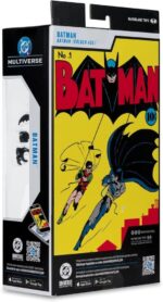DC Multiverse Action Figure Batman (Batman #1) 18 cm (Platinum Edition) - immagine 4