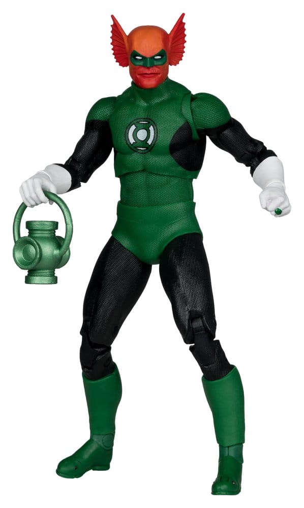 x_mcf18137 Green Lantern DC Multiverse Action Figure Ghr''ll 18 cm - immagine 1