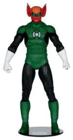 Green Lantern DC Multiverse Action Figure Ghr''ll 18 cm - immagine 5