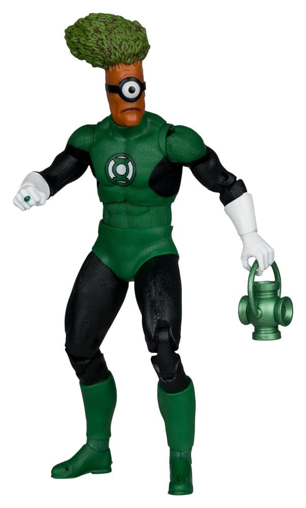 x_mcf18138 Green Lantern DC Multiverse Action Figure Medphyll 21 cm - immagine 1
