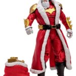 DC Multiverse McFarlane Vault Collection Action Figure Batman (Red Santa Suit) 18 cm