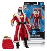 DC Multiverse McFarlane Vault Collection Action Figure Batman (Red Santa Suit) 18 cm - immagine 2