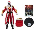 DC Multiverse McFarlane Vault Collection Action Figure Batman (Red Santa Suit) 18 cm - immagine 6