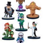 Batman: The Animated Series Q-Fig Deluxe Mini Figures 10 cm Wave 1 Assortment (12)