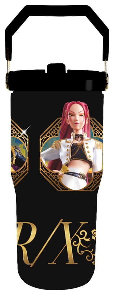 x_mdb2513212 KPop Demon Hunters Tumbler Golden 600 ml - immagine 1