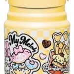 Hello Kitty Mini Drinking Bottle American Diner Version