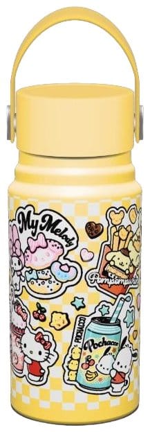 x_mdb2513546 Hello Kitty Mini Drinking Bottle American Diner Version - immagine 1