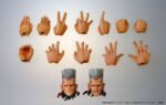 JoJo's Bizarre Adventure: Stardust Crusaders Chozokado Action Figure Jean Pierre Polnareff 15 cm - immagine 6