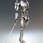 JoJo's Bizarre Adventure: Stardust Crusaders Chozokado Action Figure Silver Chariot 16 cm