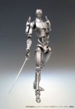 JoJo's Bizarre Adventure: Stardust Crusaders Chozokado Action Figure Silver Chariot 16 cm