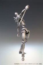 JoJo's Bizarre Adventure: Stardust Crusaders Chozokado Action Figure Silver Chariot 16 cm - immagine 2