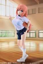 There is Also a Hole in the Student Organization! Re?Dress PVC Figure 1/4 Komaro Michinoku P.E. Uniform Ver. 38 cm - immagine 6