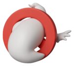 Ghostbusters UDF Mini Figure No Ghost 8 cm - immagine 2