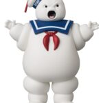 Ghostbusters UDF Mini Figure Stay Puft Marshmallow Man (Angry Face) 10 cm