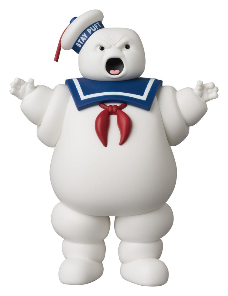 x_medi15967 Ghostbusters UDF Mini Figure Stay Puft Marshmallow Man (Angry Face) 10 cm - immagine 1