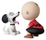 Peanuts UDF Series 20 Mini Figure Charlie Brown & Yawn Snoopy 7 cm - immagine 2