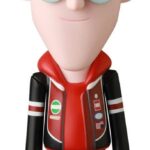 Keith Haring VCD PVC Figure by Eric So 20 cm