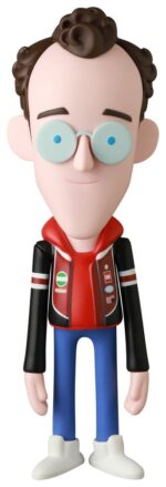 Keith Haring VCD PVC Figure by Eric So 20 cm