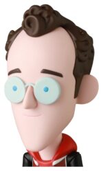 Keith Haring VCD PVC Figure by Eric So 20 cm - immagine 3