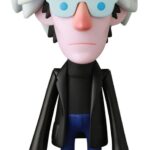 Andy Warhol VCD PVC Figure by Eric So 20 cm