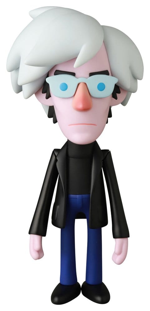 x_medi21423 Andy Warhol VCD PVC Figure by Eric So 20 cm - immagine 1