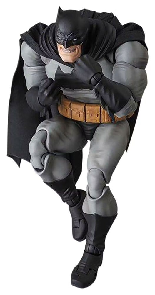 x_medi47106 Batman MAFEX Action Figure Batman (TDKR) 16 cm (re-run) - immagine 1