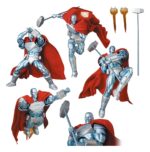 Return of Superman MAFEX Action Figure Steel 17 cm (re-run) - immagine 3