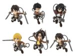 Attack on Titan Tobimas Mini Figures Blind Box Assortment (6)