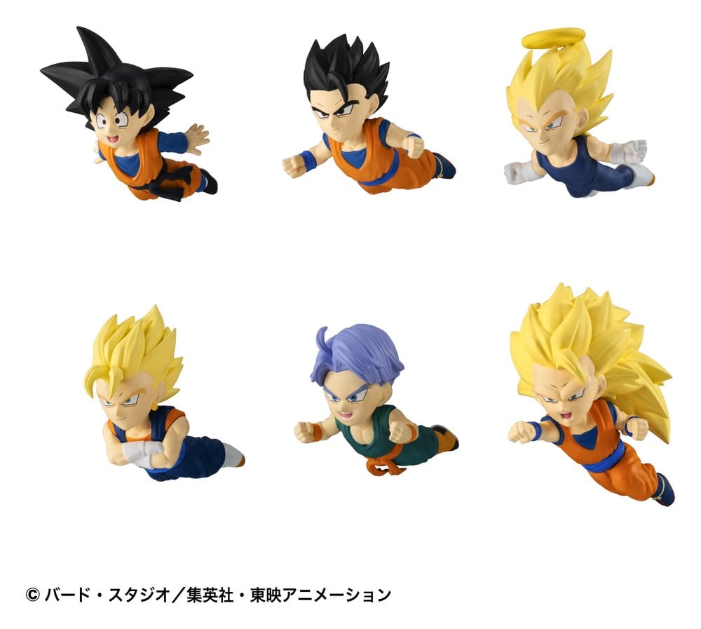x_meho849534 Dragon Ball Tobimas Mini Figures Vol. 3 Blind Box Assortment (6) - immagine 1