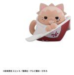Naruto Shippuden Mega Cat Project Nyaruto! Mini Figures The bond between master and disciple ver. Blind Box Assortment (8) (Repeat) - immagine 4