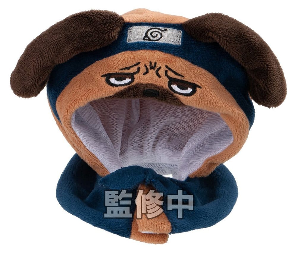 x_meho851964 Naruto Shippuden Look Up Cape for PVC Figures Pakkun - immagine 1