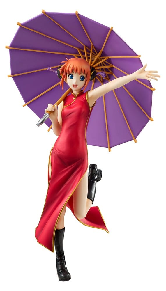 x_meho852008 Gintama G.E.M. Series PVC Figure Kagura (Limited Repeat) - immagine 1