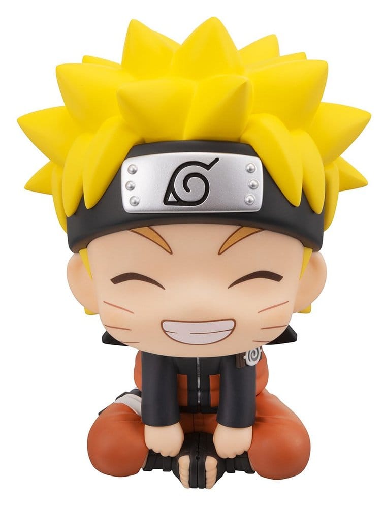 x_meho852022 Naruto Shippuden Look Up PVC Figure Naruto Uzumaki Smile Ver. 11 cm - immagine 1