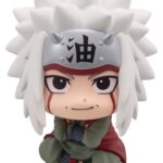 Naruto Shippuden Look Up PVC Figure Jiraiya 11 cm