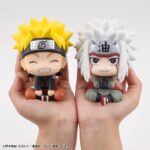 Naruto Shippuden Look Up PVC Figures 2-Pack Naruto Uzumaki Smile Ver. & Jiraiya 11 cm (with gift)