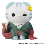 One Piece Mega Cat Project Mini Figures NyanPieceNyan! I'm gonna be king of Paw-rates!! Blind Box Assortment (8) (Repeat) - immagine 3