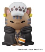 One Piece Mega Cat Project Mini Figures NyanPieceNyan! I'm gonna be king of Paw-rates!! Blind Box Assortment (8) (Repeat) - immagine 6