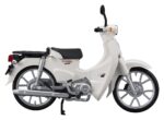 Honda Kaitanics Plastic Model Kit Super Cub 110 Classical White - immagine 2