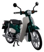 Honda Kaitanics Plastic Model Kit Super Cub 110 Tasmania Green Metallic