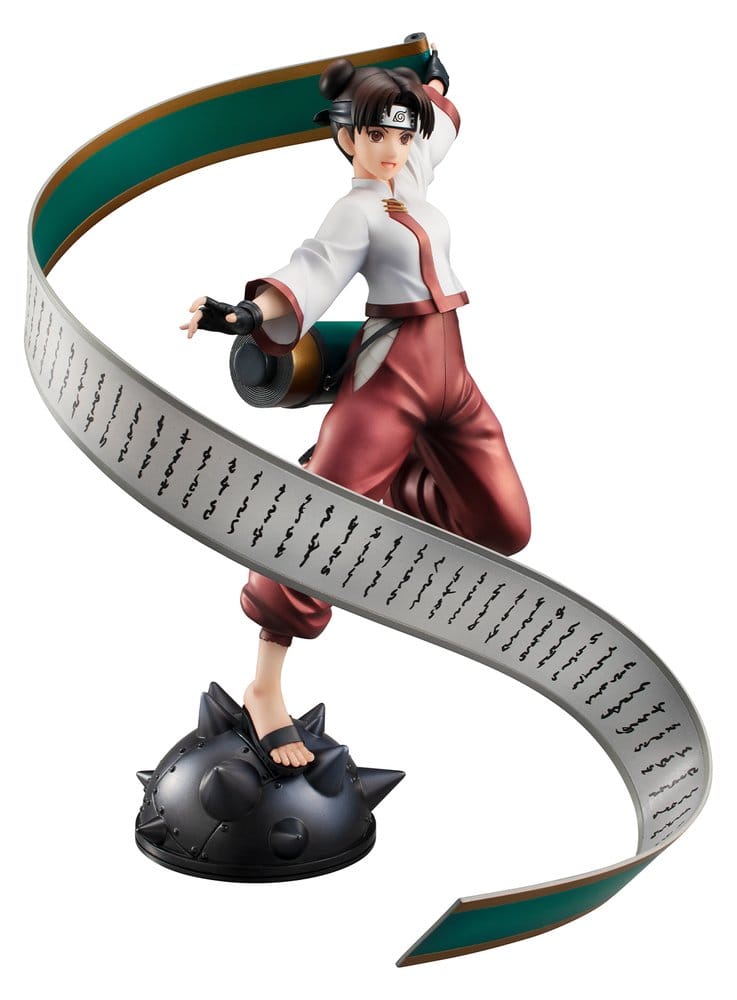 x_meho852435 Naruto Shippuden Naruto Gals PVC Figure Tenten (Repeat) - immagine 1