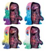 Godzilla Inside Fantasy Mini Figures Hedorah Blind Box Assortment (4)