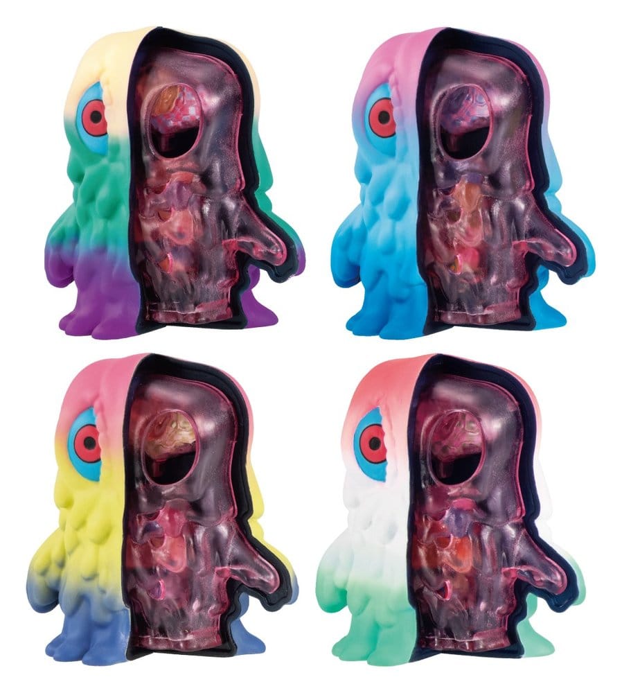 x_meho852510 Godzilla Inside Fantasy Mini Figures Hedorah Blind Box Assortment (4) - immagine 1