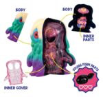 Godzilla Inside Fantasy Mini Figures Hedorah Blind Box Assortment (4) - immagine 3