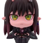 Milky Subway The Galactic Limited Express Look Up PVC Figure Akane 11 cm