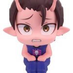 Milky Subway The Galactic Limited Express Look Up PVC Figure Kanata 11 cm