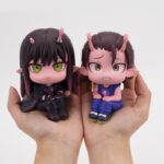 Milky Subway The Galactic Limited Express Look Up PVC Figures 2-Pack Akane & Kanata 11 cm (with gift)
