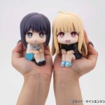 Cosmic Princess Kaguya! Look Up PVC Figures 2-Pack Kaguya & Iroha Sakayori 11 cm (with gift)