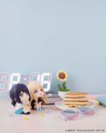 Cosmic Princess Kaguya! Look Up PVC Figures 2-Pack Kaguya & Iroha Sakayori 11 cm (with gift) - immagine 4