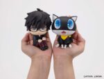 Persona 5 the Royal Look Up PVC Figures 2-Pack Hero & Morgana 11 cm (with gift)