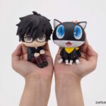Persona 5 the Royal Look Up PVC Figures 2-Pack Hero & Morgana 11 cm (with gift)